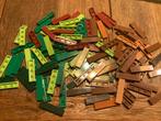 Lego tegels 1x4 natuurkleuren 122 stuks / 515-4, Enlèvement ou Envoi, Comme neuf, Briques en vrac, Lego