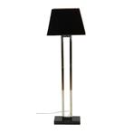 Eichholtz Arlington Design Vloerlamp RVS Granieten Voet 152c, Ophalen, Gebruikt, Nvt, Nvt