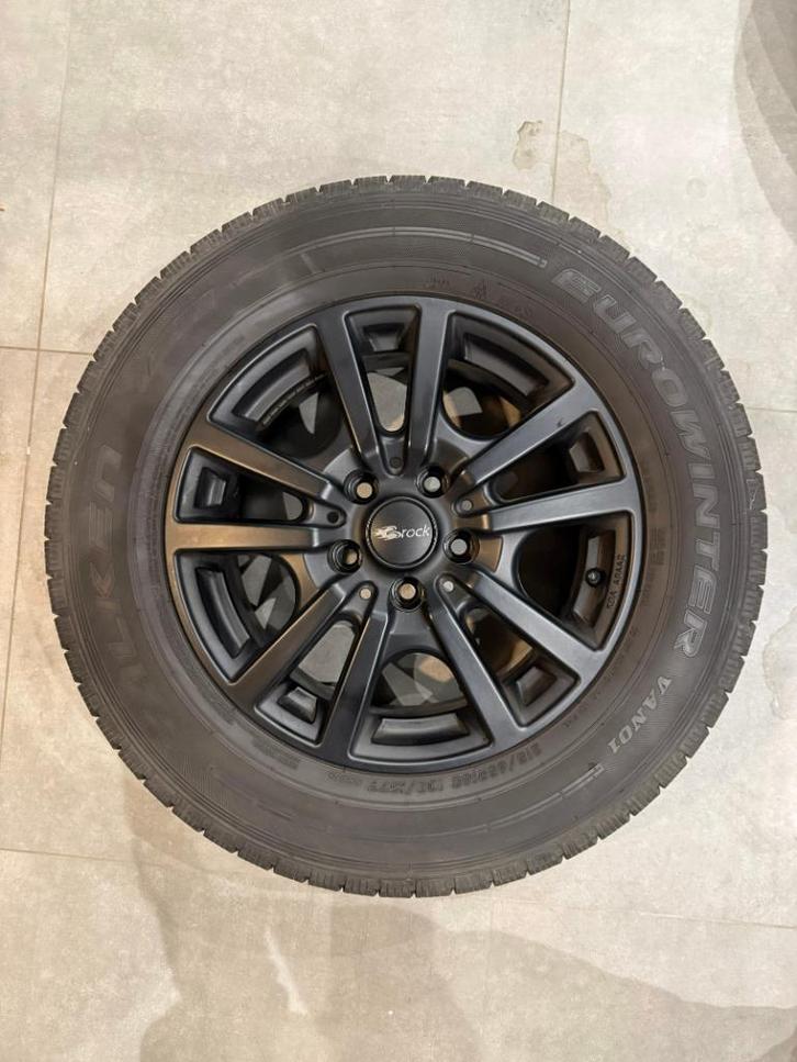 Wintervelgen Renault Trafic, Auto-onderdelen, Banden en Velgen, Banden en Velgen, Winterbanden, 16 inch, 215 mm, Personenwagen