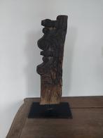 Houten ornament op voet., Ophalen