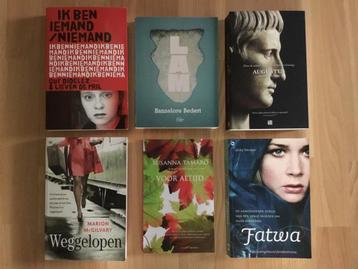 Boeken romans beschikbaar voor biedingen