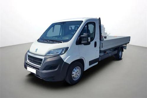 Peugeot Boxer 2.0 BlueHDi 130cv L4 Plateau (bj 2019), Auto's, Bestelwagens en Lichte vracht, Bedrijf, Te koop, ABS, Boordcomputer