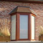 Bow window - Loggia, Double vitrage, 160 cm ou plus, 160 cm ou plus, Fenêtre de façade ou Vitre