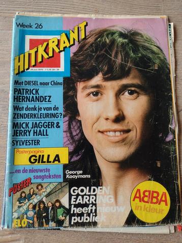 HITKRANT 1979: ELO-ABBA-GOLDEN EARRING-MICK JAGGER beschikbaar voor biedingen