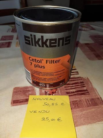 peinture, verni et produit détanchéité. beschikbaar voor biedingen
