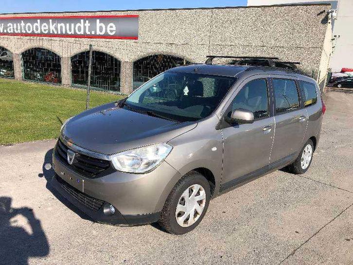 2013 Dacia Lodgy 1.2 TCE Voiture, Autos, Dacia, Entreprise, Lodgy, Autres carburants, Break, Boîte manuelle, Occasion