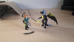 Dragon et samouraï Playmobil, Comme neuf, Enlèvement ou Envoi, Playmobil en vrac