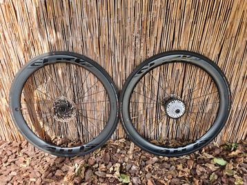 Elite Edge 45mm koerswielen inclusief toebehoren beschikbaar voor biedingen