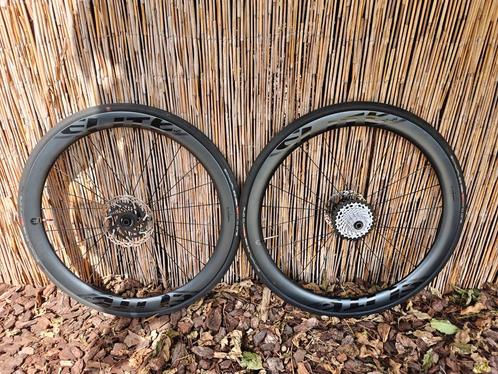 Elite Edge 45mm koerswielen inclusief toebehoren, Fietsen en Brommers, Fietsonderdelen, Zo goed als nieuw, Ophalen of Verzenden