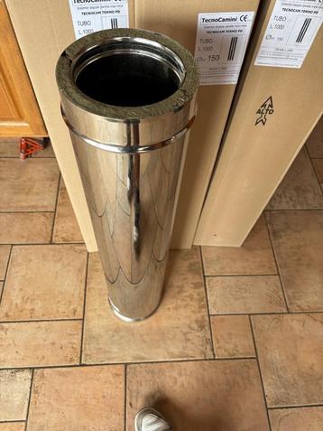 Tuyaux inox, Neuf, Inox, 80 mm ou plus, Buse droite