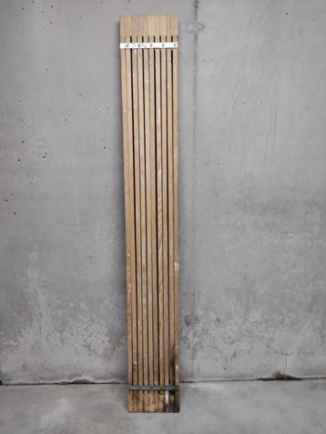 schuifplank, Enlèvement, Comme neuf