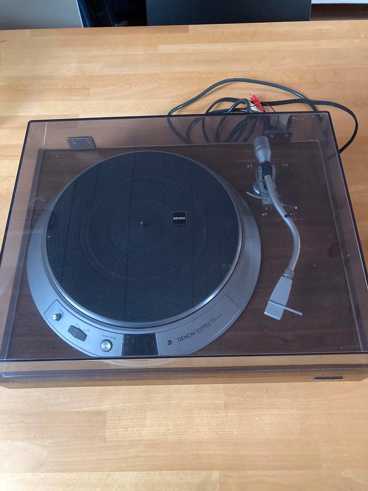 Denon DP-2000 Ortofon AS-211, Audio, Tv en Foto, Platenspelers, Zo goed als nieuw, Platenspeler, Overige merken, Ophalen