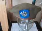 Personnel administratif du chat ABL, Enlèvement ou Envoi, Armée de terre, Casque ou Béret