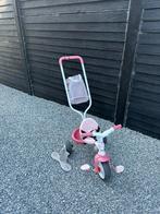 Smoby Be Comfort driewieler met duwstang, Fietsen en Brommers, Ophalen, Zo goed als nieuw, Duwstang