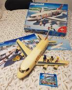 Playmobil 4310 vliegtuig Pacific Airline, Enlèvement ou Envoi, Utilisé, Ensemble complet