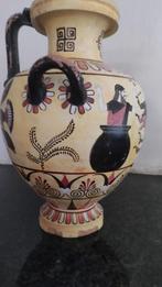 griekse vaas, Ophalen