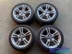 BMW F30 F80 M velgen breedset banden 18 inch 5X120, Auto-onderdelen, Ophalen, Gebruikt, BMW