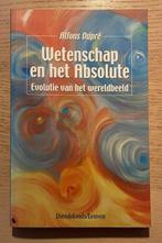 Alfons Dupré, Wetenschap en het Absolute, Evolutie van het w, Boeken, Gelezen, Alfons Dupré, Ophalen of Verzenden, Natuurwetenschap