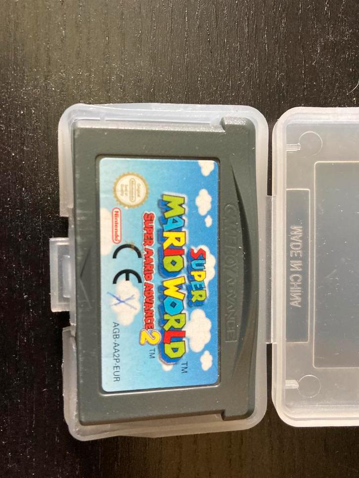 Super Mario World: Super Mario Advance 2, Games en Spelcomputers, Games | Nintendo Game Boy, Gebruikt, Ophalen of Verzenden