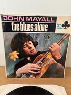LP - John Mayall - the blues alone, 12 pouces, Enlèvement ou Envoi, Utilisé, Blues
