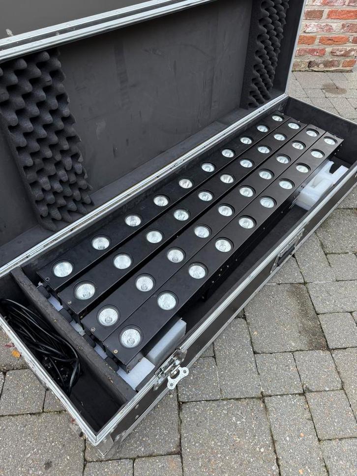 set van 4 HQ Power Sunstrips, Muziek en Instrumenten, Licht en Laser, Zo goed als nieuw, Ophalen