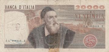 20.000 Lire Tiziano Italië 1974-1975 beschikbaar voor biedingen