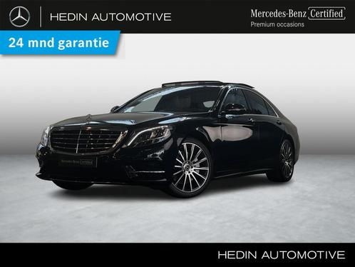 Mercedes-Benz S-Klasse 400 4MATIC Berline AMG Line | Panoram, Auto's, Mercedes-Benz, Bedrijf, Te koop, S-Klasse, 360° camera, Centrale vergrendeling