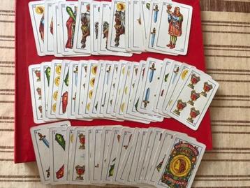 Speelkaarten "Spaans kwartet" (kompl. in orig.doos) (nr4004)