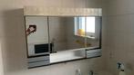Vintage spiegelkast, Huis en Inrichting, Badkamer | Badkamermeubels, Ophalen, Spiegelkast, 100 tot 150 cm, 100 tot 150 cm