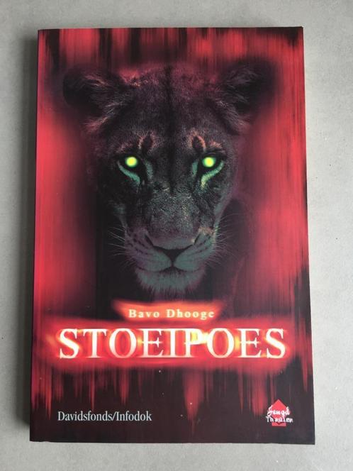 Bavo Dhooge : Stoeipoes, Boeken, Thrillers, België, Ophalen of Verzenden