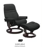 fauteuil stressless sunrise leder, Ophalen, Gebruikt