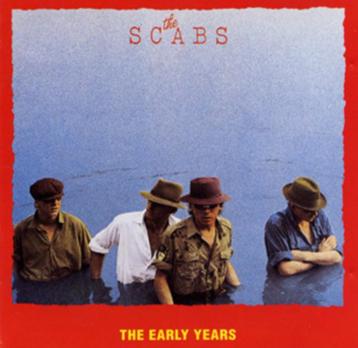 1086 - THE SCABS - THE EARLY YEARS  beschikbaar voor biedingen