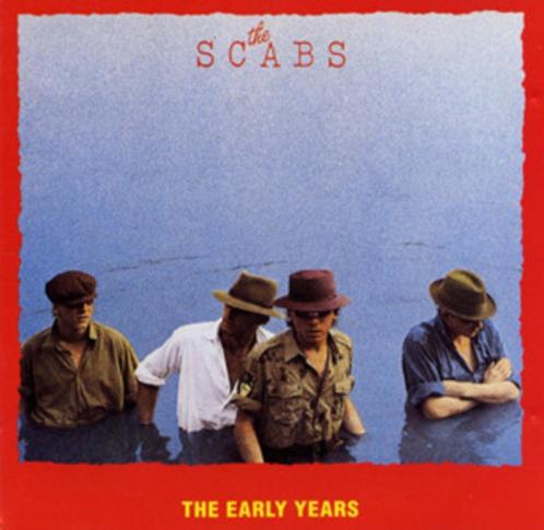 1086 - THE SCABS - THE EARLY YEARS, Cd's en Dvd's, Cd's | Rock, Zo goed als nieuw, Verzenden