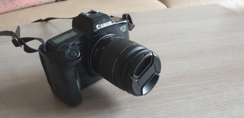 Appareil photo Reflex argentique, Canon EOS 650 avec Objectif