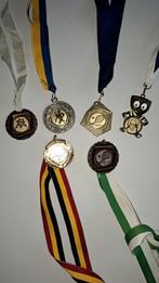 Sport Medailles, Handtassen en Accessoires, Overige materialen, Gebruikt, Ophalen of Verzenden