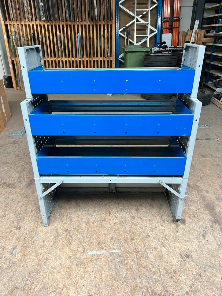 Te koop: Professionele Opbergkast voor Bestelwagen, Auto-onderdelen, Overige Auto-onderdelen, Gebruikt, Ophalen