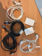 Usb-lighting kabels voor iPhone - oplader - oortjes, Ophalen of Verzenden
