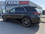 Mercedes GLE 300d 4-Matic PACK-AMG PANO SUSP PNEUMAT. BURM., Auto's, Mercedes-Benz, Zwart, 4 cilinders, https://public.car-pass.be/vhr/e498b618-6800-4570-be82-c6b5952d70d0