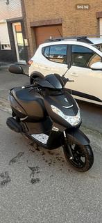 Peugeot kisbee black edition mat, Fietsen en Brommers, Ophalen, Gebruikt, Overige modellen, Klasse B (45 km/u)
