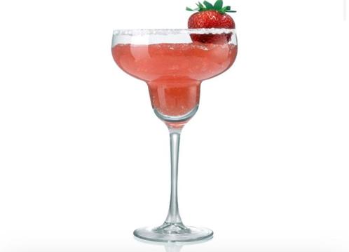 Set van 4 splinternieuwe margarita glazen van Luminarc, Verzamelen, Glas en Drinkglazen, Nieuw, Overige typen, Ophalen of Verzenden