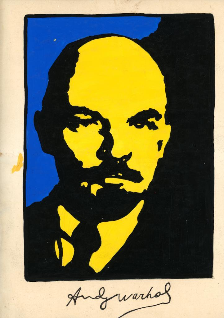 Andy Warhol Artwork, Antiek en Kunst, Kunst | Schilderijen | Abstract, Ophalen of Verzenden