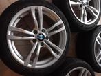 BMW 18' m concave wielen 225/45/18 Winterset zonder klauwen, Auto-onderdelen, Banden en Velgen, Ophalen, 18 inch, Gebruikt, Velg(en)