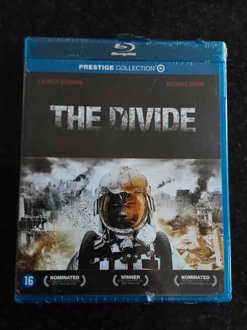 The Divide blu ray nieuw thriller/horror NL, Cd's en Dvd's, Blu-ray, Nieuw in verpakking, Horror, Ophalen of Verzenden