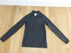Decathlon zwart thermisch t-shirt maat 10 jaar, Ophalen, Zo goed als nieuw, Kleding, Overige merken