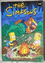 The Simpsons Strip 10, Twee verhalen '1996, Gelezen, Amerika, Ophalen of Verzenden, Eén comic
