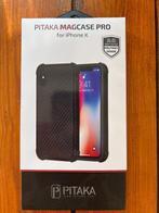 Hoesje Pitaka Magcase Pro Military Grade iPhone X, Verzenden, Gebruikt, IPhone X, Hoesje of Tasje