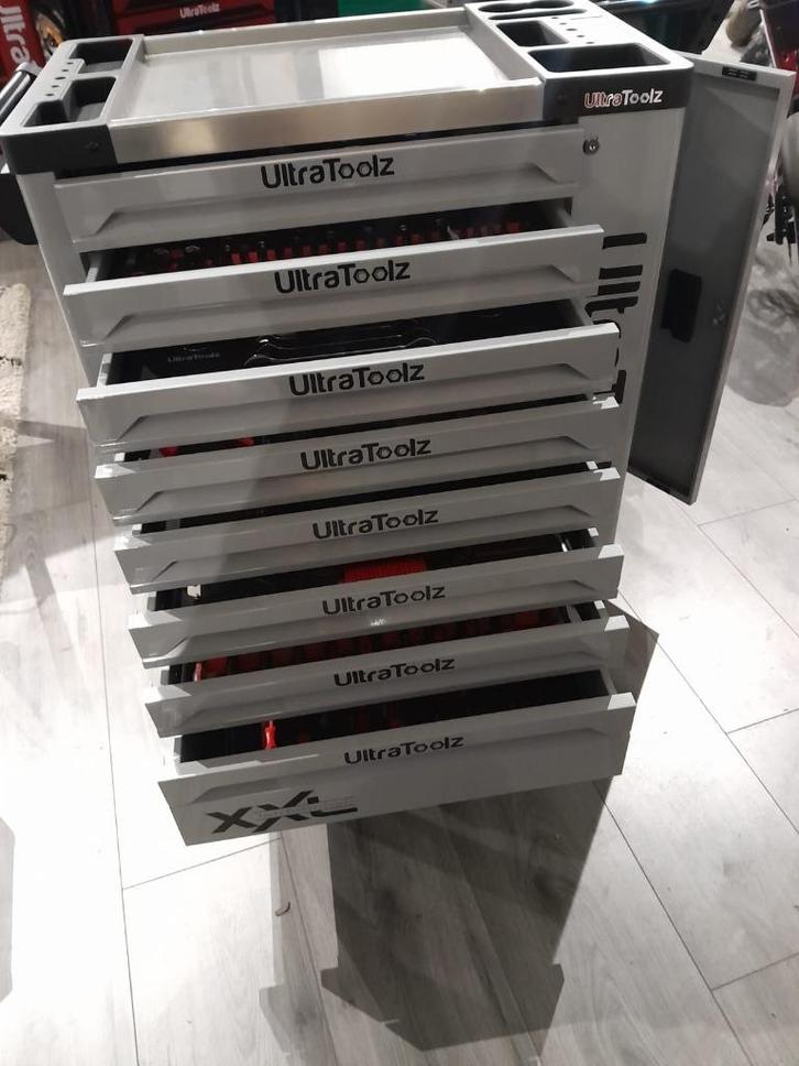 desserte à outils XXL 8/8 tiroirs NEUF dans la boîte, Autos : Divers, Outils de voiture, Neuf, Enlèvement ou Envoi