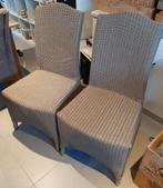 2  rotan stoelen (Vincent Sheppard), Ophalen, Gebruikt, Twee, Bruin