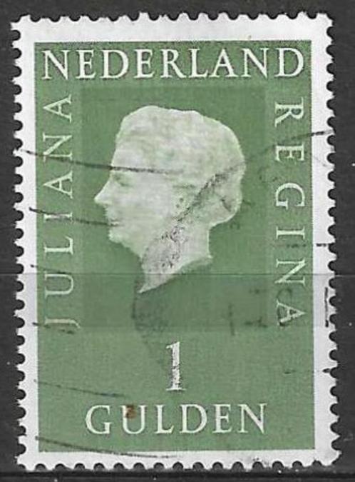 Nederland 1969/1971 - Yvert 883 - Koningin Juliana (ST), Timbres & Monnaies, Timbres | Pays-Bas, Affranchi, Envoi
