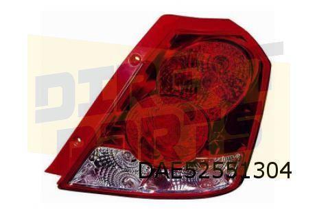 Chevrolet-Daewoo Kalos 9/02-6/08 (KLAS) achterlicht R (3- /, Auto-onderdelen, Verlichting, Chevrolet, Nieuw, Ophalen of Verzenden